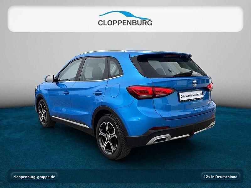 Gebraucht MG ZS Comfort 102 PS (75 kW) 2025 Blau SUV