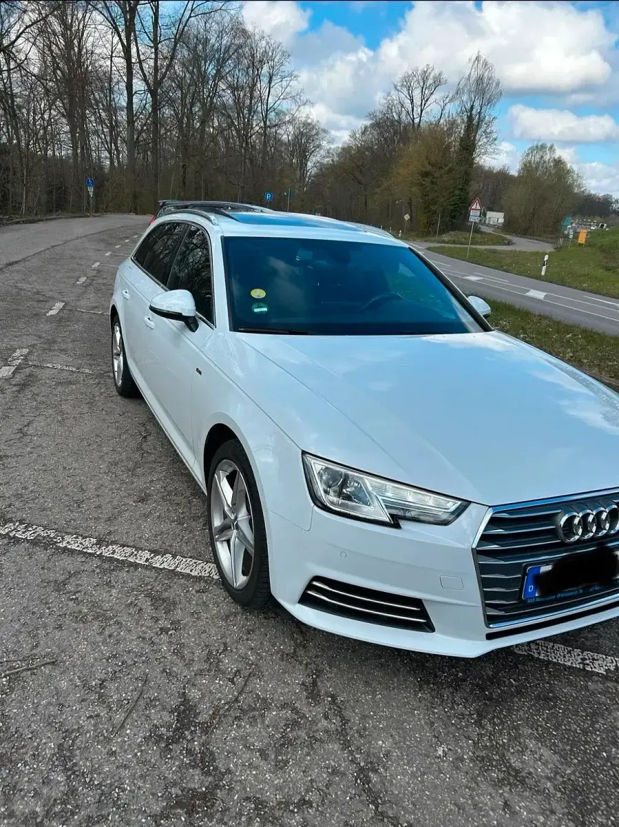 Gebraucht Audi A4 S-Line 150 PS (110 kW) 2016 Weiß Kombi