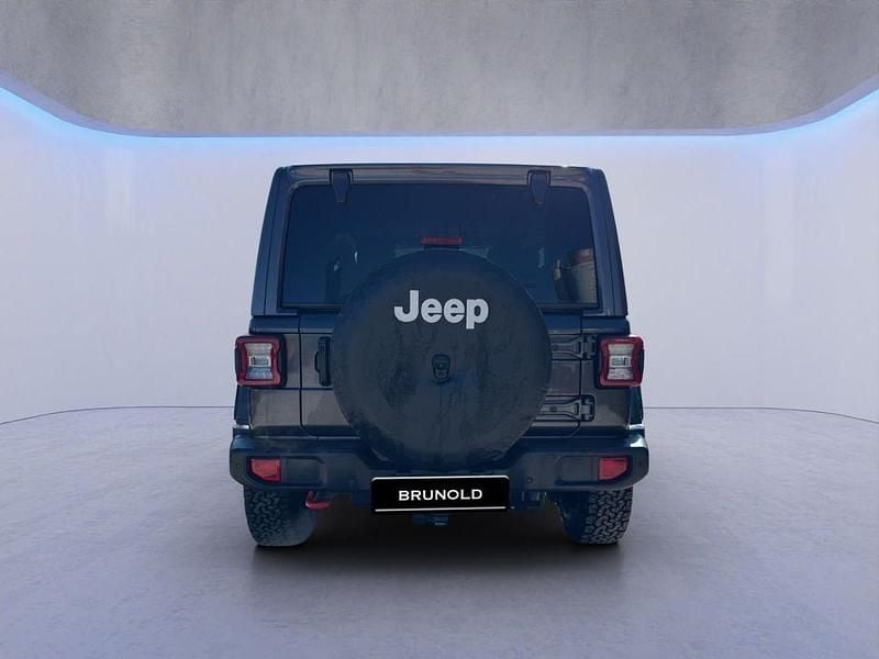 Gebraucht Jeep Wrangler Sahara 200 PS (147 kW) 2020 Grau SUV