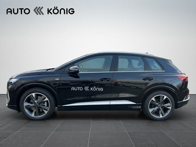 Gebraucht Audi Q4 e-tron Comfort 210 kW (286 PS) 2024 Schwarz SUV