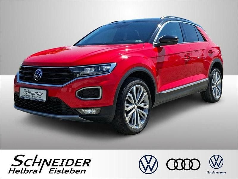 Flashrot Gebraucht 2021 VW T-Roc Active SUV | 22.680 € (Fairer Preis) - Bild 1/4
