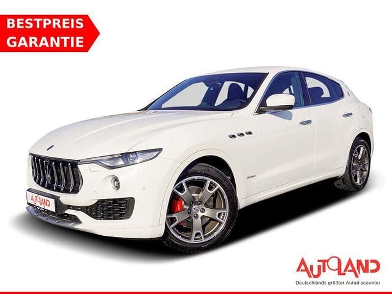 Weiß Gebraucht 2018 Maserati Levante SUV | 36.990 € (Etwas zu teuer) - Bild 1/4
