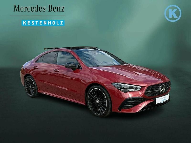 Gebraucht Mercedes CLA220 AMG 190 PS (139 kW) 2024 Rot Limousine