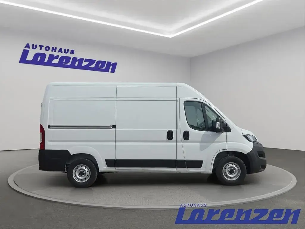 Gebraucht Fiat Ducato 120 PS (88 kW) 2024 Weiss Van