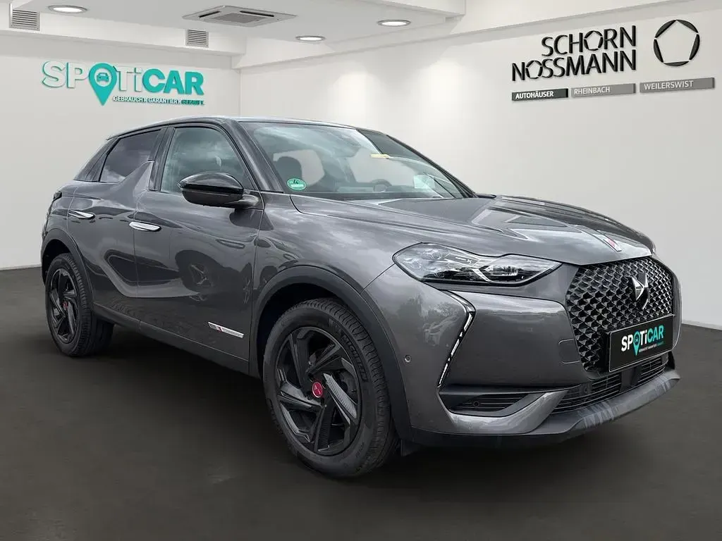 Gebraucht DS Automobiles DS3 Crossback 131 PS (96 kW) 2021 Grau SUV