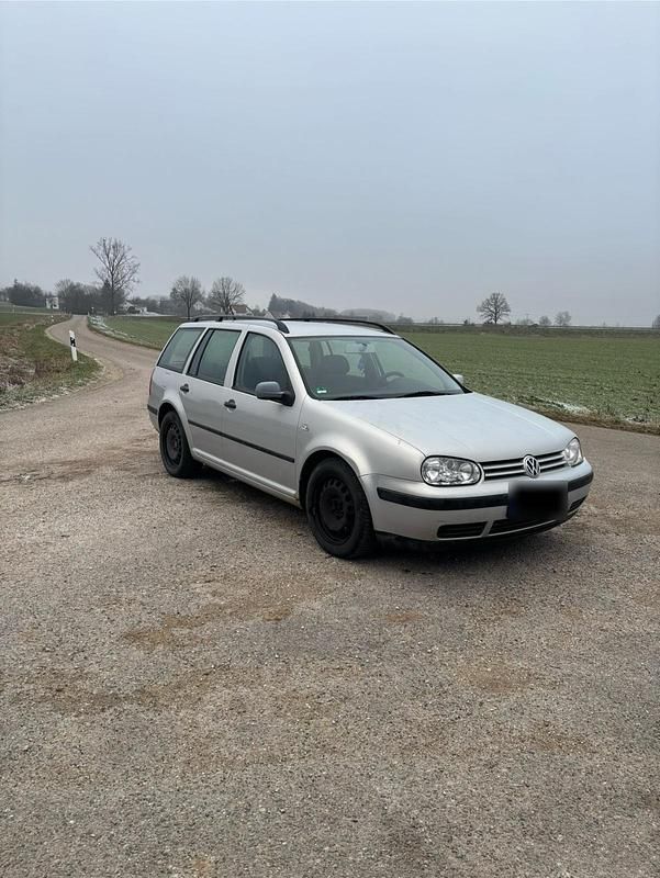 Gebraucht VW Golf IV 105 PS (77 kW) 2000 Grau Kombi