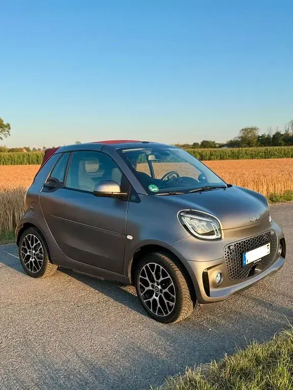 Gebraucht Smart ForTwo Electric Drive Prime 60 kW (82 PS) 2022 Silber Cabrio