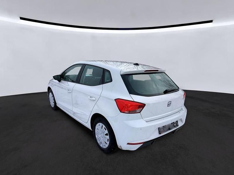 Gebraucht Seat Ibiza 80 PS (58 kW) 2022 Weiß Kleinwagen