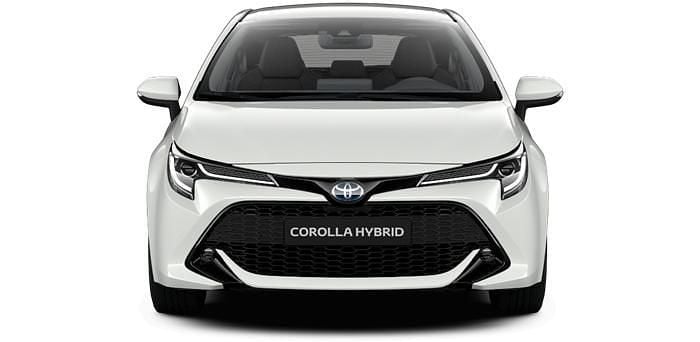 Weiß Gebraucht 2024 Toyota Corolla Business Edition Kombi | 27.490 € (Guter Preis) - Bild 1/3