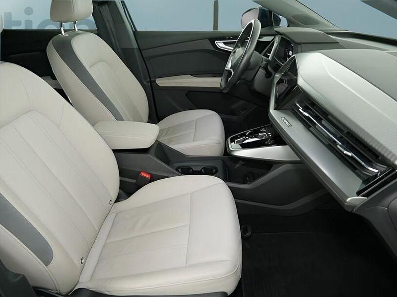 Gebraucht Audi Q4 e-tron 150 kW (204 PS) 2022 Blau SUV