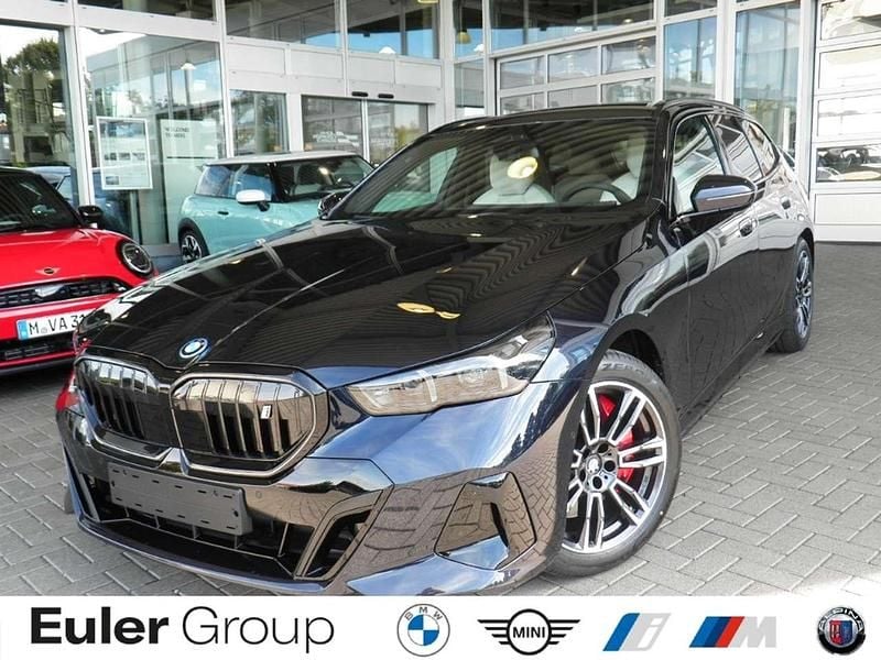 Carbonschwarz metallic Gebraucht 2025 BMW i5 Performance Limousine | 86.999 € - Bild 1/4