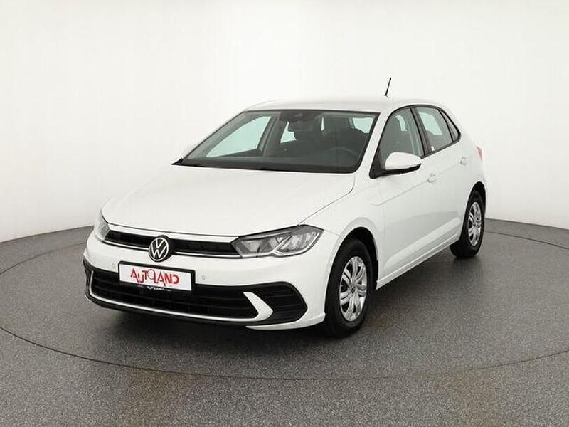 Weiß Gebraucht 2022 VW Polo Limousine | 16.490 € (Fairer Preis) - Bild 1/4