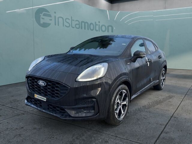 Gebraucht Ford Puma ST 125 PS (91 kW) 2024 Schwarz SUV