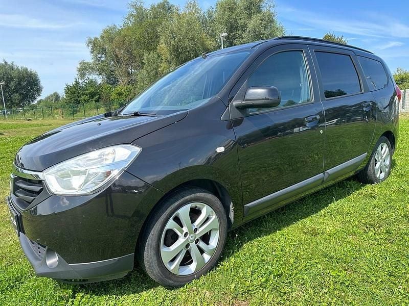 Schwarz Gebraucht 2013 Dacia Lodgy Prestige Van / Kleinbus | 4.000 € (Superpreis) - Bild 1/4