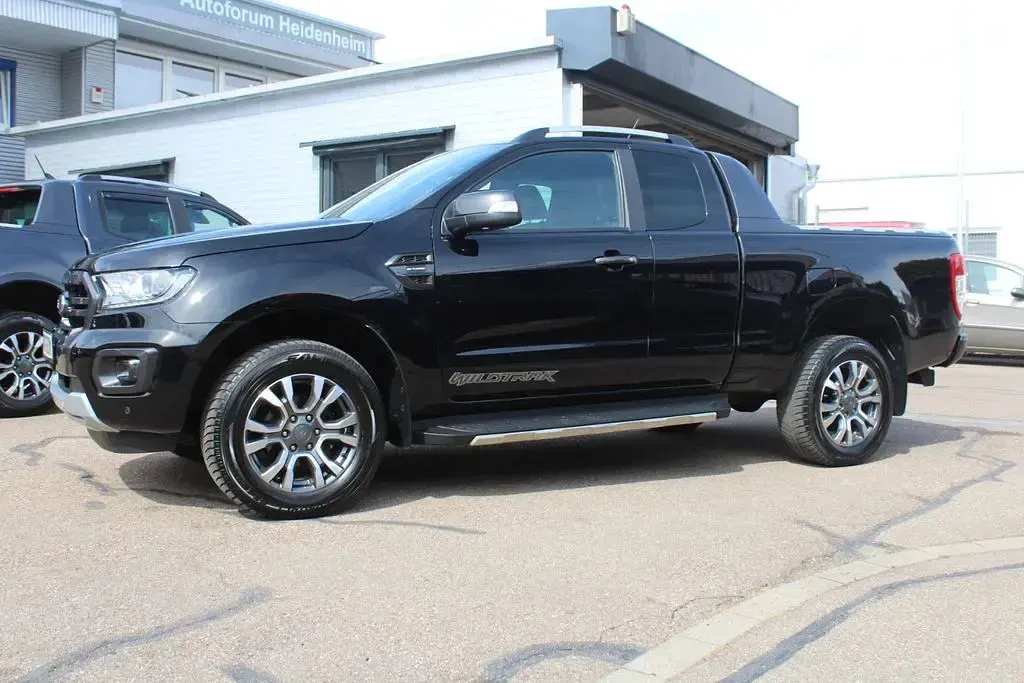 Gebraucht Ford Ranger Wildtrack 212 PS (155 kW) 2021 Schwarz Pickup