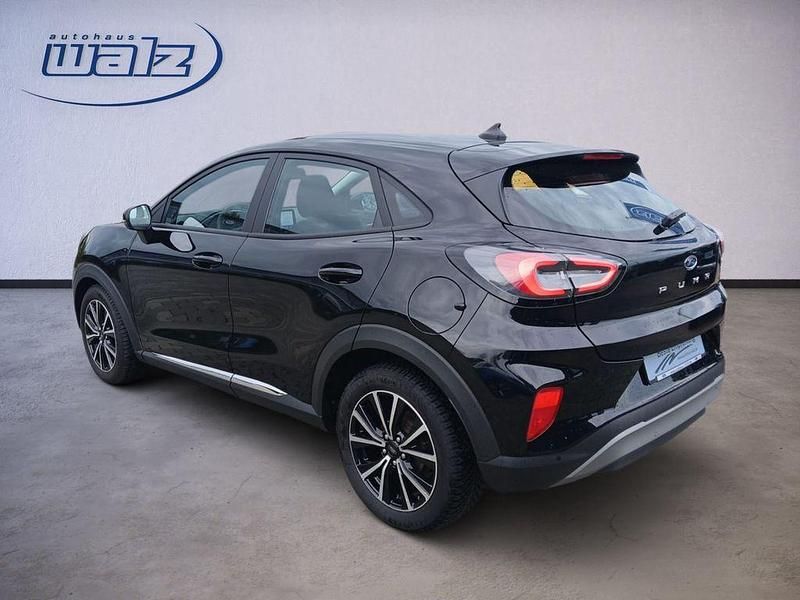 Gebraucht Ford Puma Titanium 125 PS (91 kW) 2022 Schwarz SUV