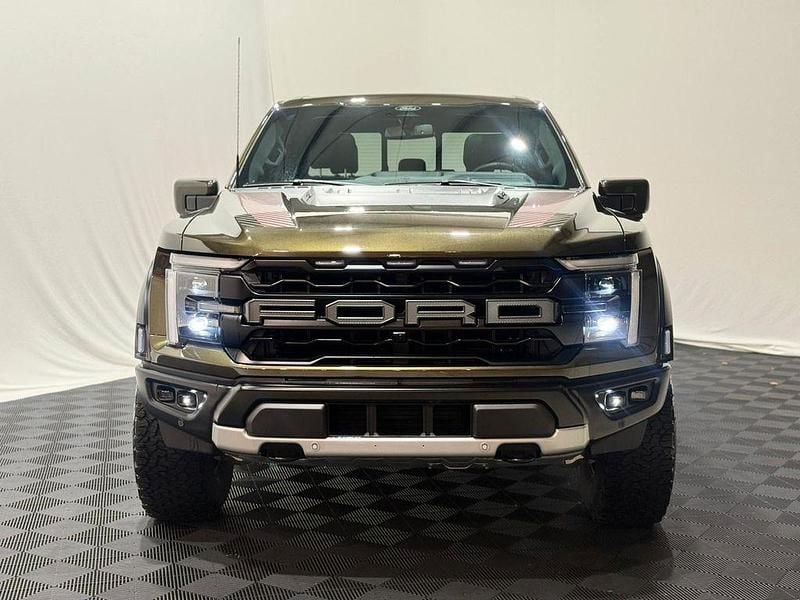 Neu Ford F-150 Raptor 455 PS (334 kW) 2026 Grün Abholung