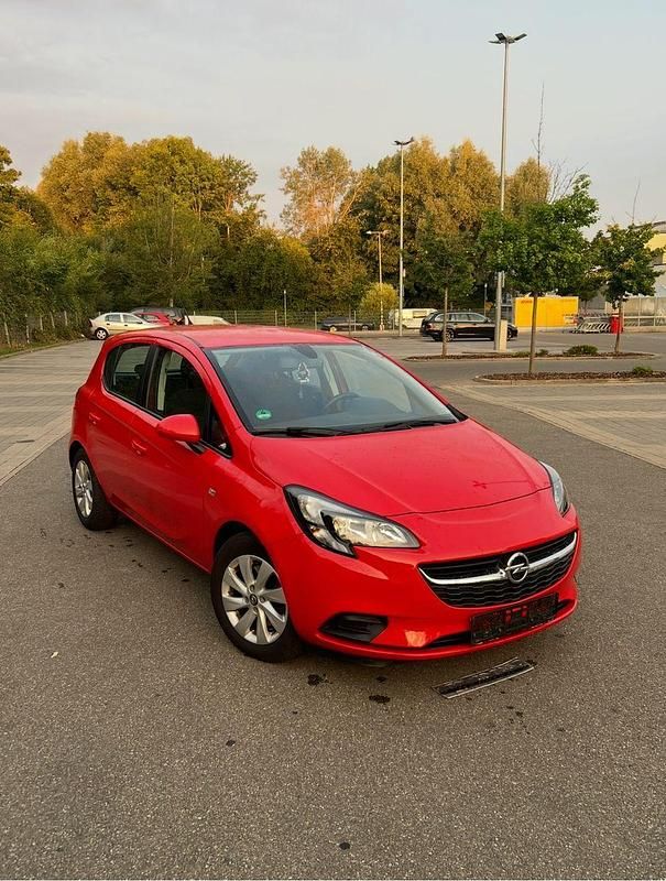 Rot Gebraucht 2015 Opel Corsa Color Edition Kleinwagen | 5.900 € (Guter Preis) - Bild 1/4