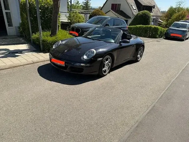 Gebraucht Porsche 911 Carrera 4 Cabriolet 325 PS (239 kW) 2008 Schwarz Cabrio