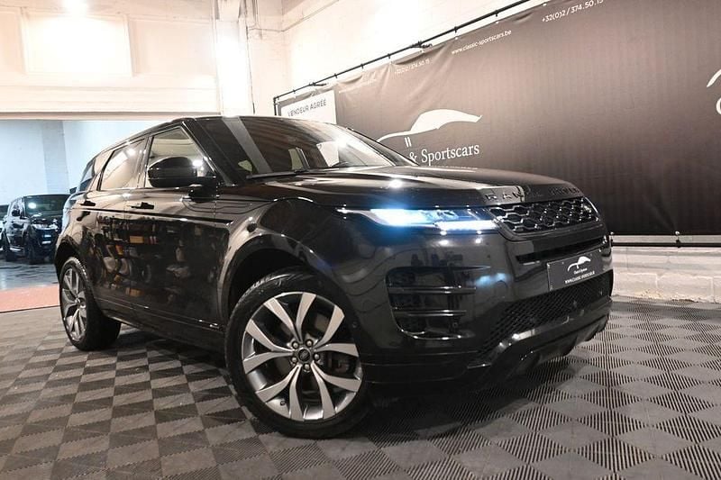 Gebraucht Land Rover Range Rover evoque R-Dynamic 150 PS (110 kW) 2020 Schwarz SUV