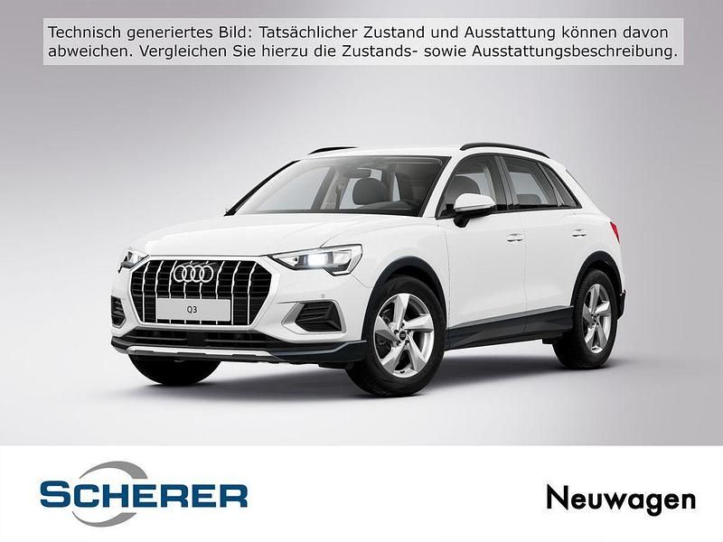 Weiß Neu 2025 Audi Q3 Advanced Plus SUV | 36.146 € - Bild 1/4