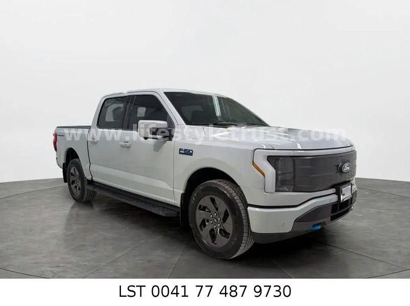 Weiß Gebraucht 2024 Ford F-150 Lariat Abholung | 63.671 € (Fairer Preis) - Bild 1/4