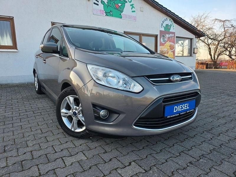 Braun Gebraucht 2012 Ford C-MAX Champions Edition Van / Kleinbus | 2.999 € (Guter Preis) - Bild 1/4