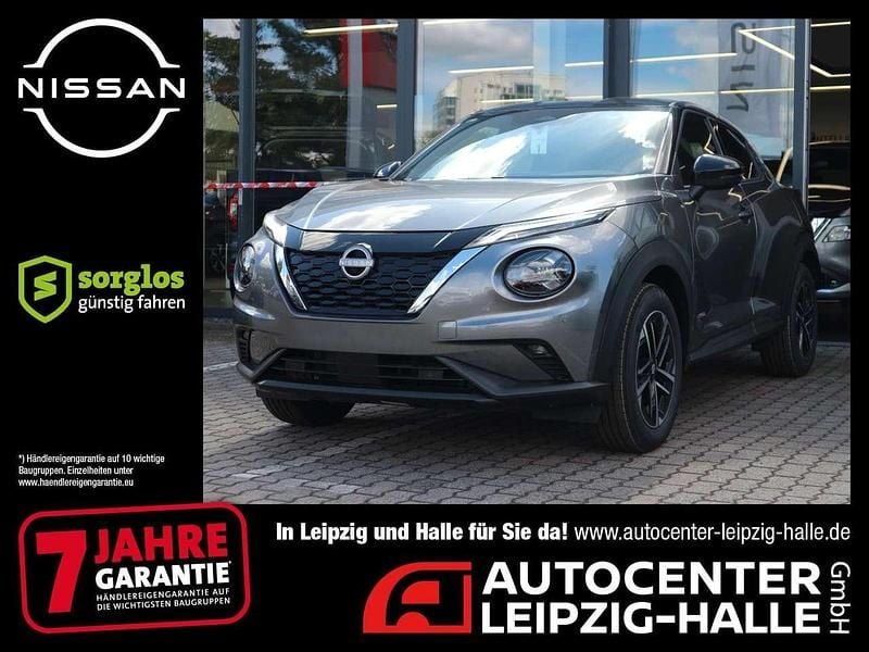 Neu Nissan Juke N-Connecta 143 PS (105 kW) 2025 Dark grey SUV