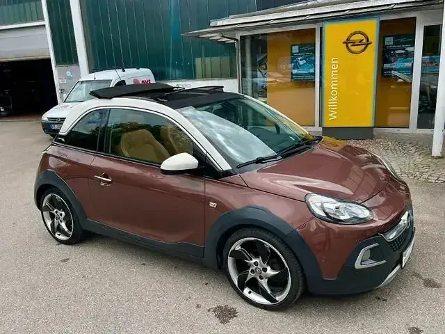 Gebraucht Opel Adam Rocks 87 PS (63 kW) 2018 Braun Kleinwagen