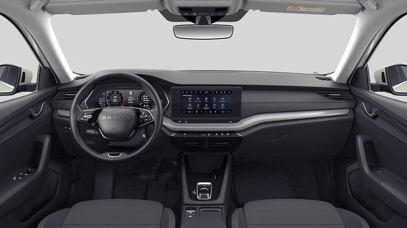 Neu Skoda Octavia 150 PS (110 kW) 2026 Moonweiß perleffekt Kombi