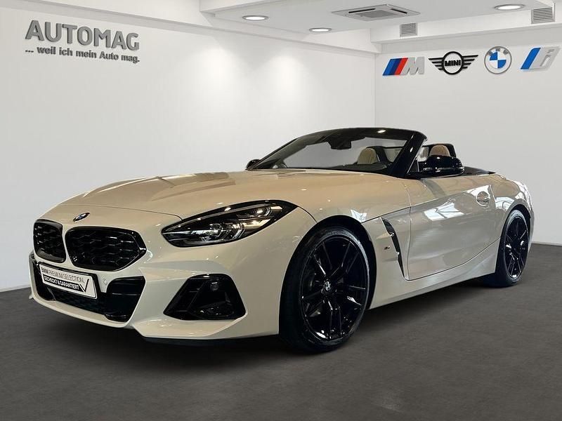 Weiß Gebraucht 2024 BMW Z4 Performance Cabrio | 46.480 € (Teuer) - Bild 1/4