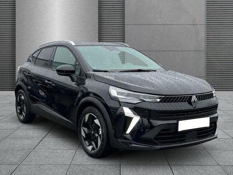 Gebraucht Renault Captur Techno 140 PS (102 kW) 2025 Blackpearlschwarz (metallic) SUV