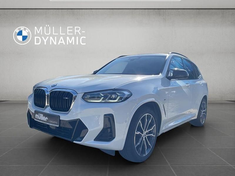Weiß Gebraucht 2022 BMW X3 Performance SUV | 48.811 € (Guter Preis) - Bild 1/4