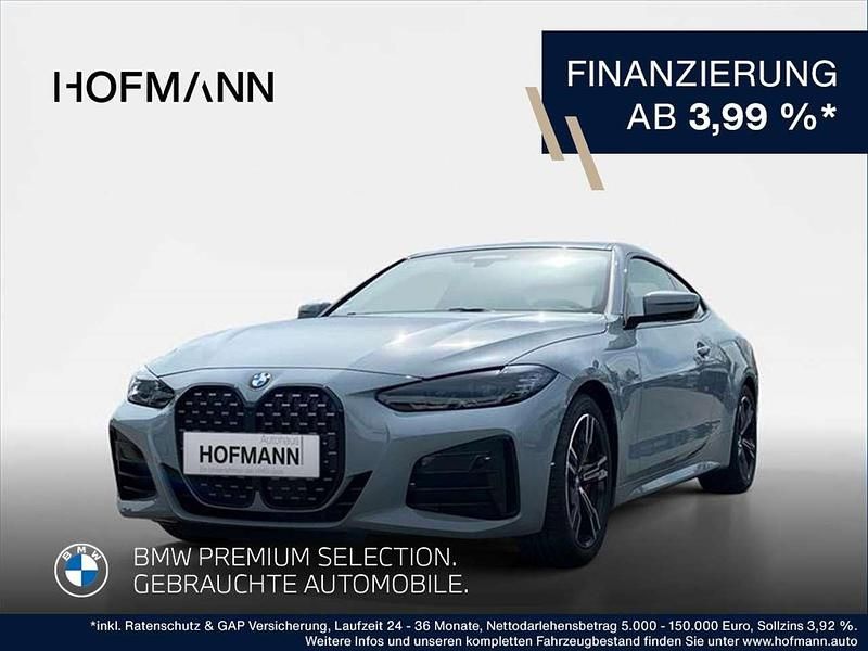 M brooklyn grau metallic Gebraucht 2024 BMW 440 M Sport Coupé | 60.702 € (Fairer Preis) - Bild 1/3