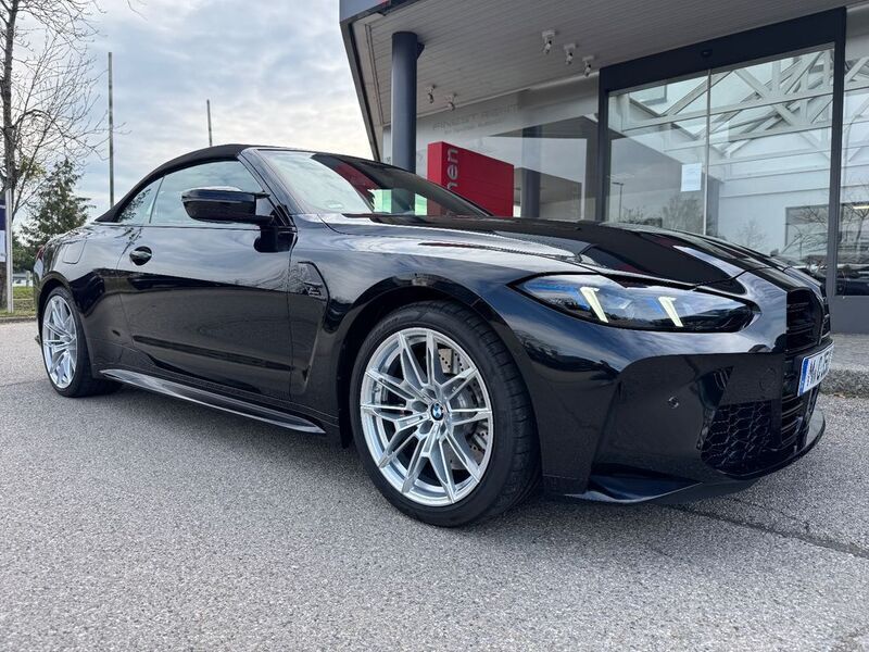 Gebraucht BMW M4 Cabriolet Performance 530 PS (389 kW) 2024 Schwarz Cabrio