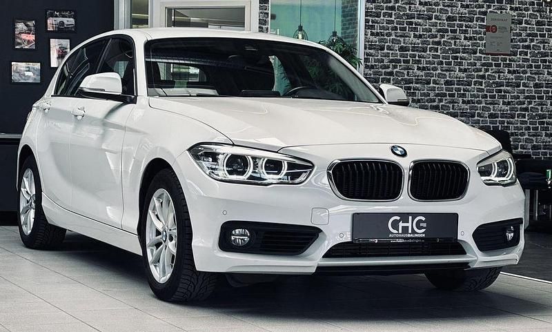 Gebraucht BMW 118 Advantage 136 PS (100 kW) 2019 Weiß Kleinwagen