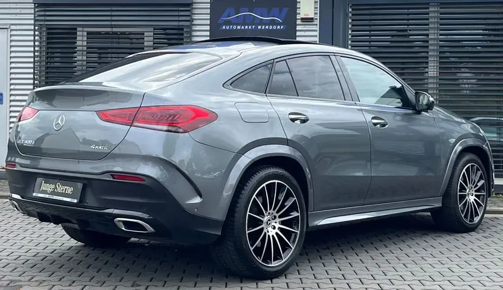 Gebraucht Mercedes GLE400 AMG line 330 PS (242 kW) 2021 Grau SUV