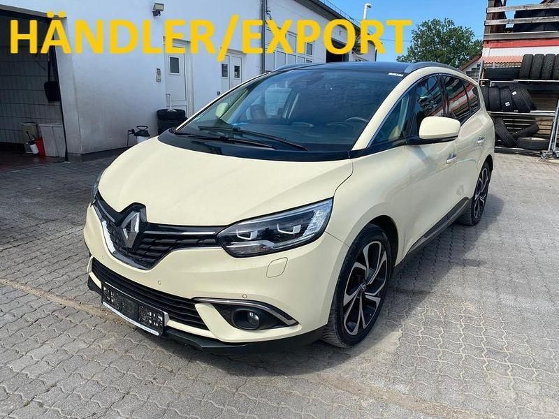 Weiß Gebraucht 2017 Renault Scénic IV Bose Edition Van / Kleinbus | 7.800 € (Etwas zu teuer) - Bild 1/4