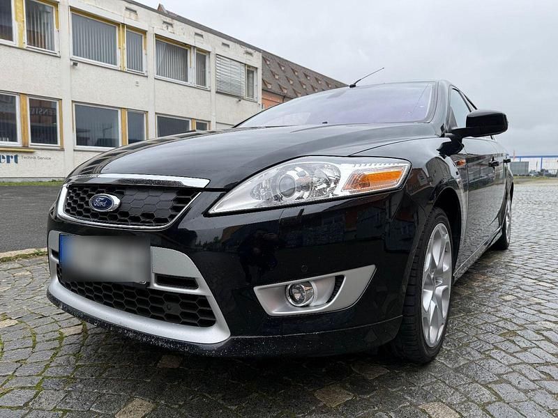 Schwarz Gebraucht 2010 Ford Mondeo Titanium S Limousine | 3.000 € (Guter Preis) - Bild 1/4
