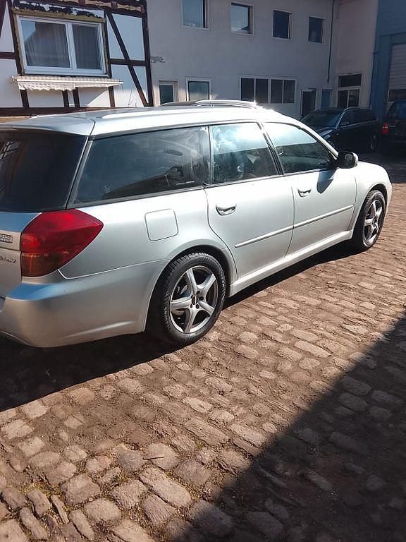 Gebraucht Subaru Legacy 137 PS (100 kW) 2004 Silber Kombi