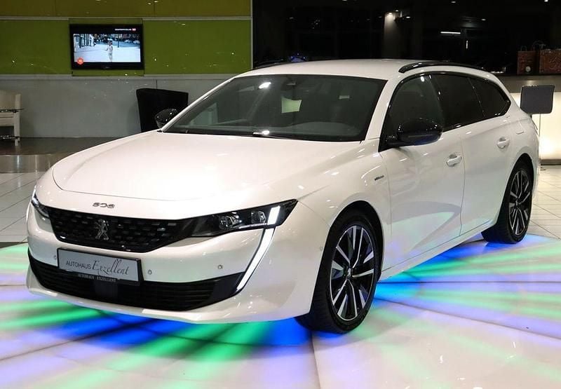 Gebraucht Peugeot 508 SW GT 224 PS (164 kW) 2021 Blanc nacre Kombi