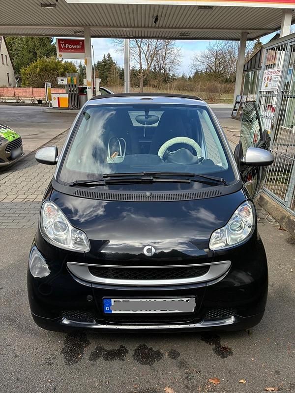 Gebraucht Smart ForTwo Cabrio 71 PS (52 kW) 2011 Schwarz Cabrio