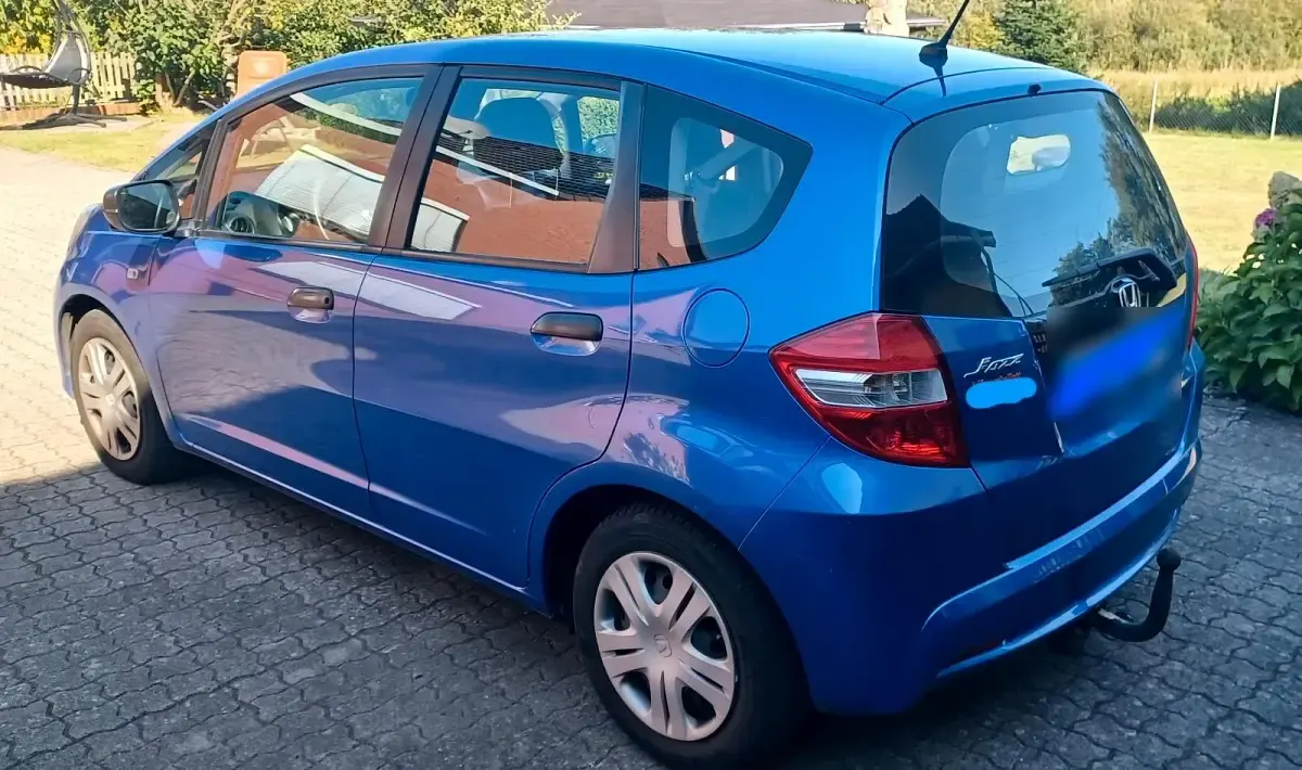 Gebraucht Honda Jazz 90 PS (66 kW) 2015 Blau Kleinwagen