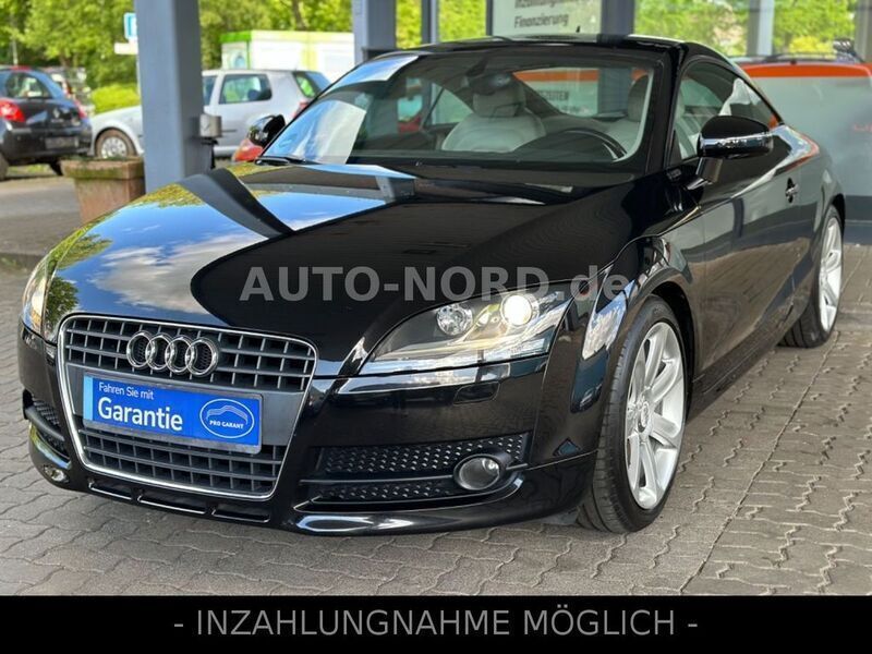 Schwarz Gebraucht 2006 Audi TT Design Coupé | 11.490 € (Teuer) - Bild 1/4