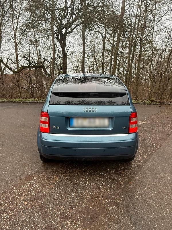 Usata Audi A2 75 CV (55 kW) 2000 Blu Utilitaria