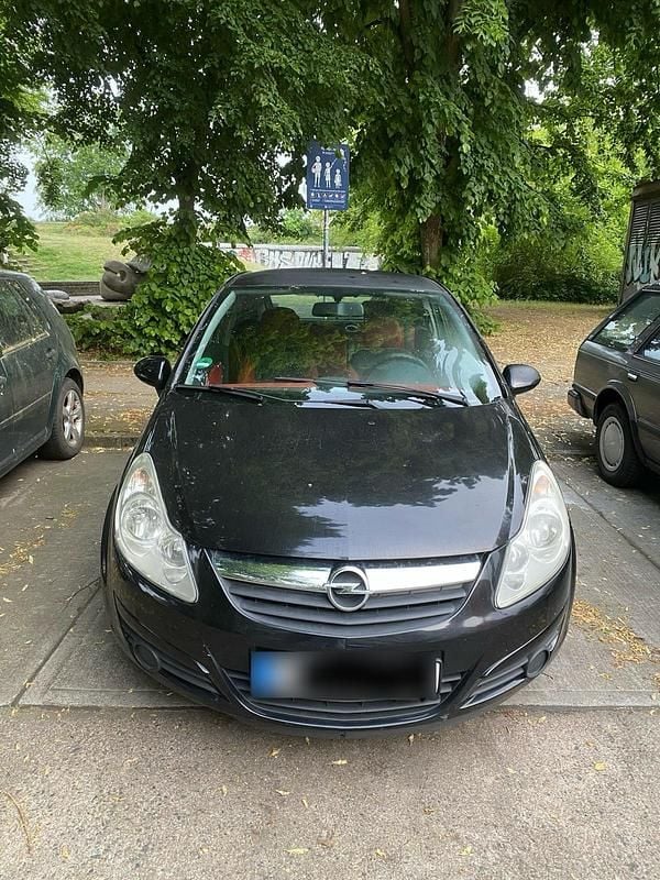 Gebraucht Opel Corsa 2006 Schwarz Kleinwagen