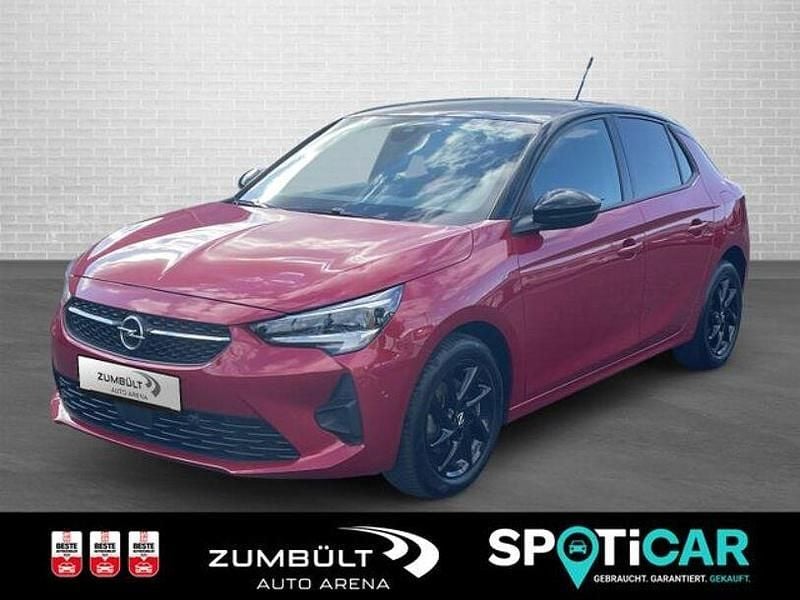 Lackierung peperoncino red/typ Gebraucht 2023 Opel Corsa Kleinwagen | 17.900 € (Guter Preis) - Bild 1/4