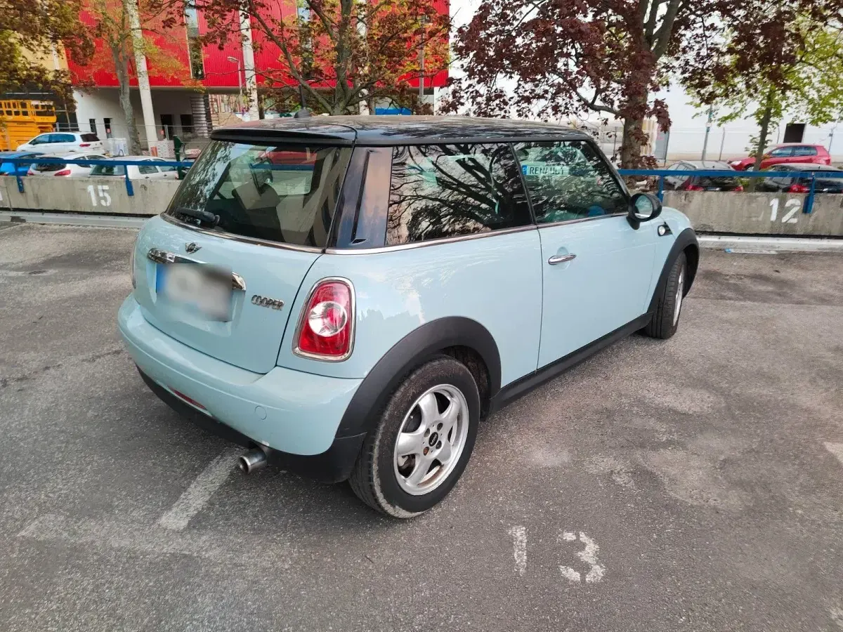 Occasion Mini Cooper 122 PK (89 kW) 2011 Blauw Hatchback
