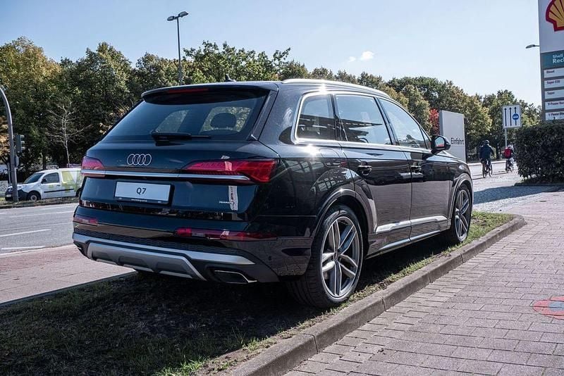 Neu Audi Q7 Performance 394 PS (289 kW) 2026 Schwarz SUV