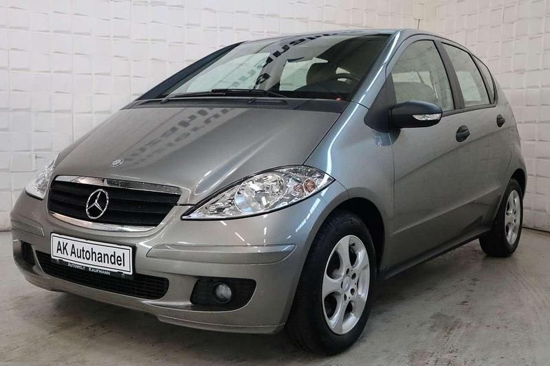 Kometgrau metalliclack Gebraucht 2006 Mercedes A150 Kleinwagen | 3.890 € (Fairer Preis) - Bild 1/4